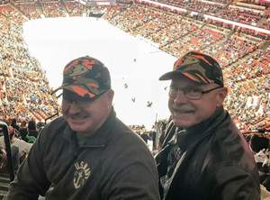Anaheim Ducks vs. Vancouver Canucks - NHL - Military Appreciation Night!