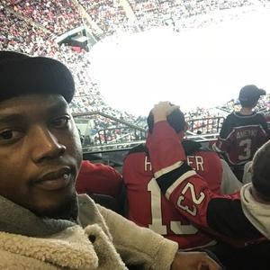 armande attended New Jersey Devils vs. Edmonton Oilers - NHL on Nov 9th 2017 via VetTix 
