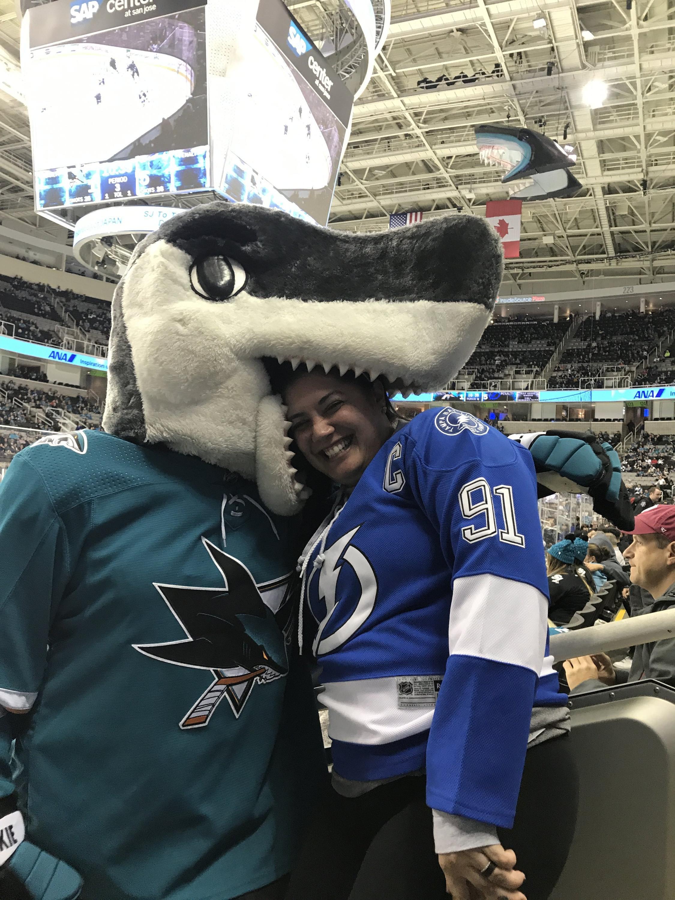 San Jose Sharks vs. Tampa Bay Lightning - NHL