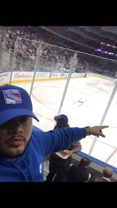 New York Rangers vs. San Jose Sharks - NHL