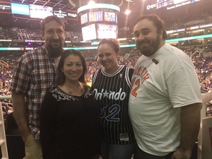 Phoenix Suns vs. Orlando Magic - NBA