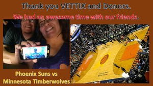 Phoenix Suns vs. Minnesota Timberwolves - NBA