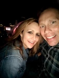 George attended Zac Brown Band on Oct 29th 2017 via VetTix 