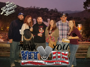 Michael attended Zac Brown Band on Oct 29th 2017 via VetTix 