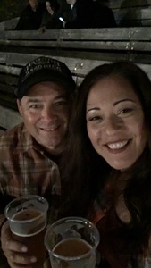 Keith attended Zac Brown Band on Oct 29th 2017 via VetTix 