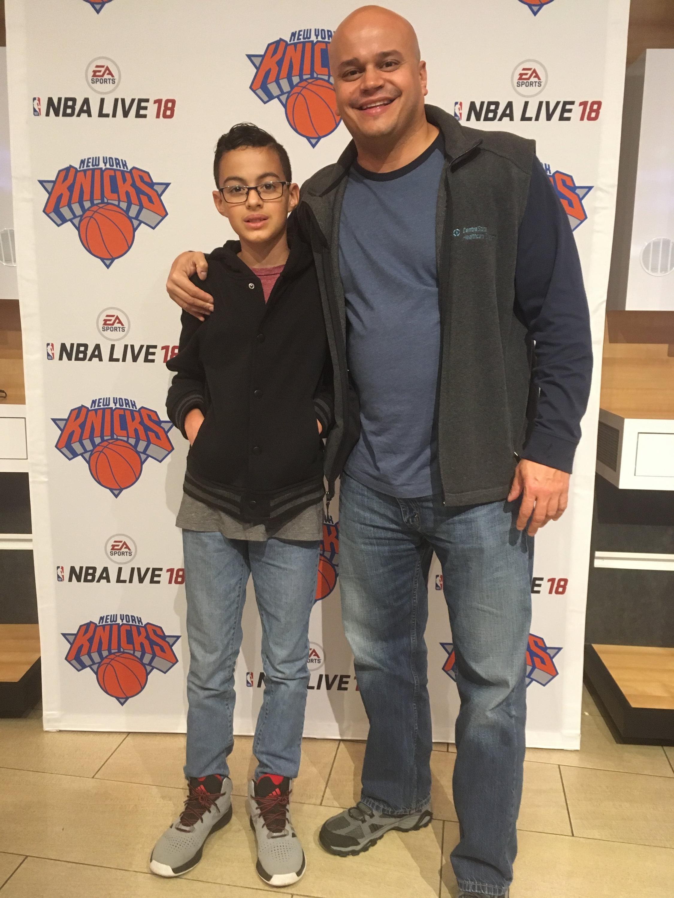 New York Knicks vs. Denver Nuggets - NBA