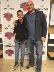 New York Knicks vs. Denver Nuggets - NBA