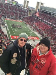 Kevin attended Ohio State Buckeyes vs. Michigan State - NCAA Football - Military/veteran Appreciation Day Game on Nov 11th 2017 via VetTix 