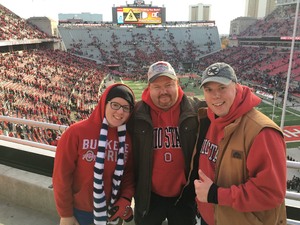 Dave W attended Ohio State Buckeyes vs. Michigan State - NCAA Football - Military/veteran Appreciation Day Game on Nov 11th 2017 via VetTix 