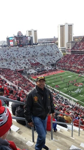 Eddie attended Ohio State Buckeyes vs. Michigan State - NCAA Football - Military/veteran Appreciation Day Game on Nov 11th 2017 via VetTix 