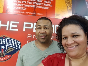 New Orleans Pelicans vs. Los Angeles Clippers - NBA - Veterans Appreciation Game!