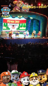 Paw Patrol Live! The Great Pirate Adventure - Presented by Vstar Entertainment