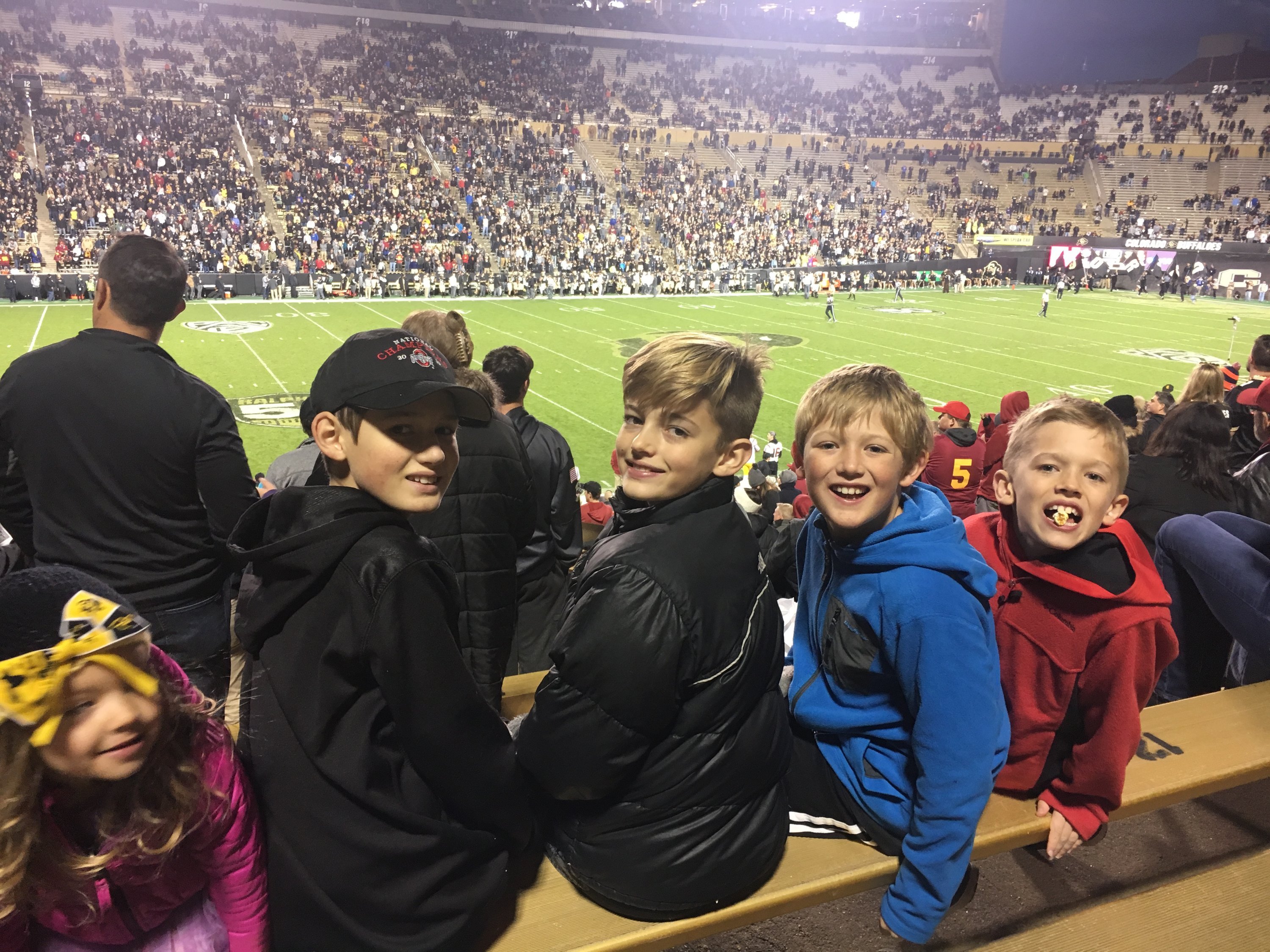 University of Colorado vs. S. California - NCAA Football - Military Appreciation Day Game