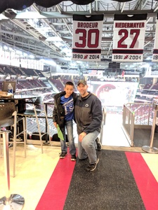 Travis attended New Jersey Devils vs. Boston Bruins - NHL on Nov 22nd 2017 via VetTix 