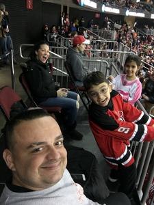 Paulo attended New Jersey Devils vs. Boston Bruins - NHL on Nov 22nd 2017 via VetTix 