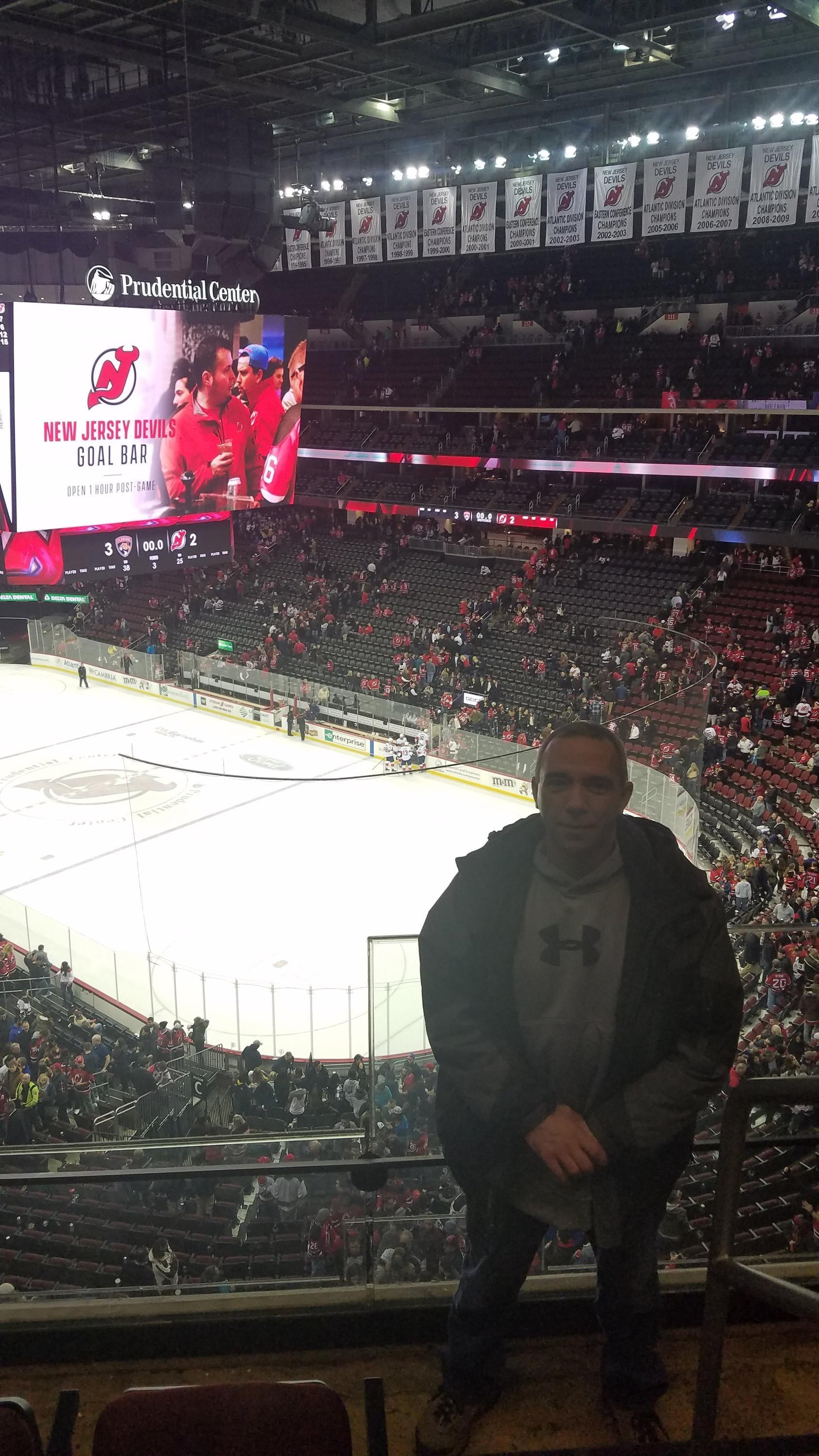 Event Feedback: New Jersey Devils vs. Florida Panthers - NHL