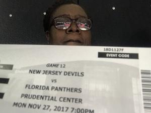 New Jersey Devils vs. Florida Panthers - NHL