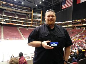 Arizona State Sun Devils Hockey vs. Penn State University - NCAA Hockey