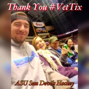 Arizona State Sun Devils Hockey vs. Penn State University - NCAA Hockey