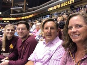 Arizona State Sun Devils Hockey vs. Penn State University - NCAA Hockey