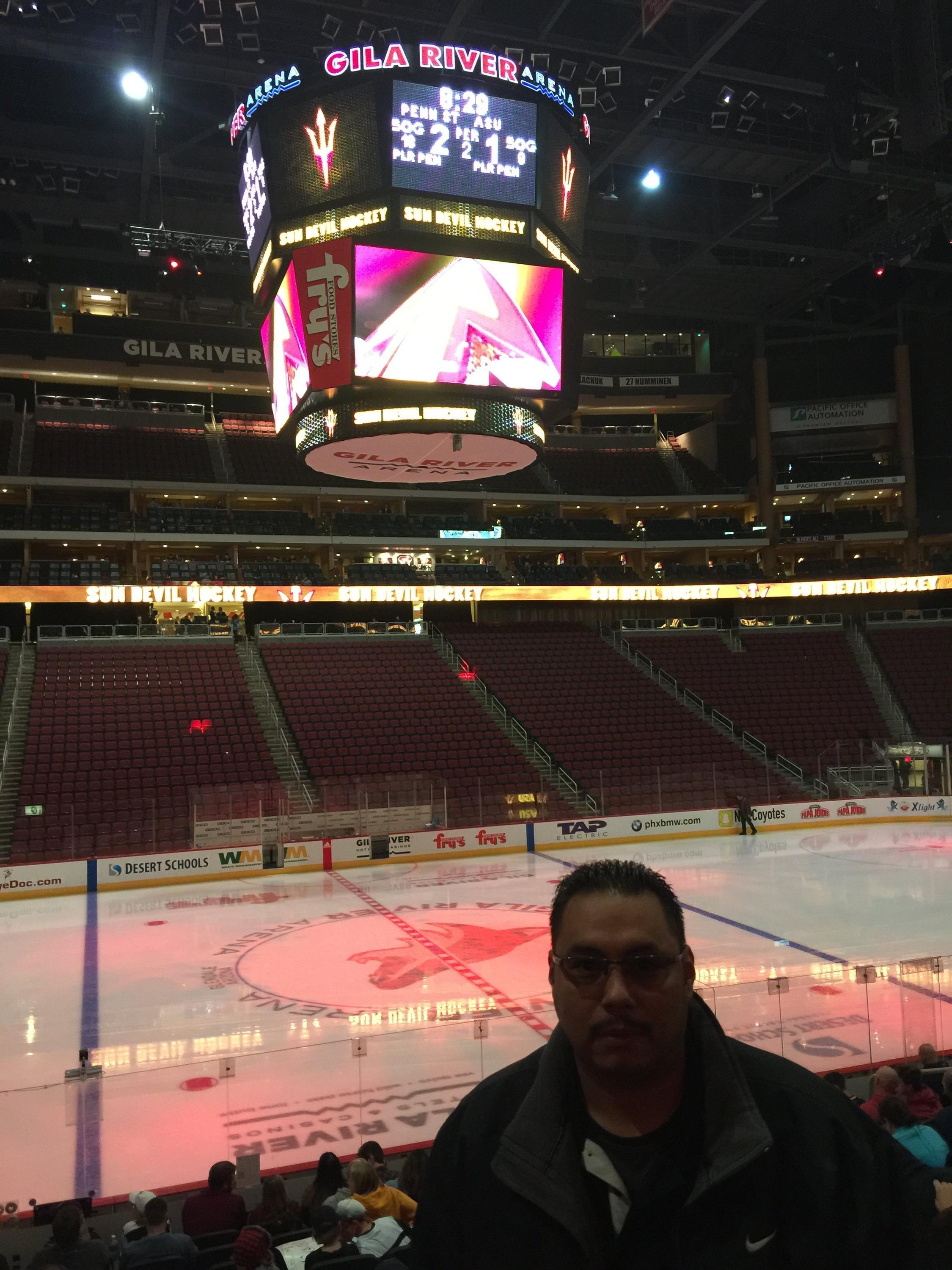 Arizona State Sun Devils Hockey vs. Penn State University - NCAA Hockey