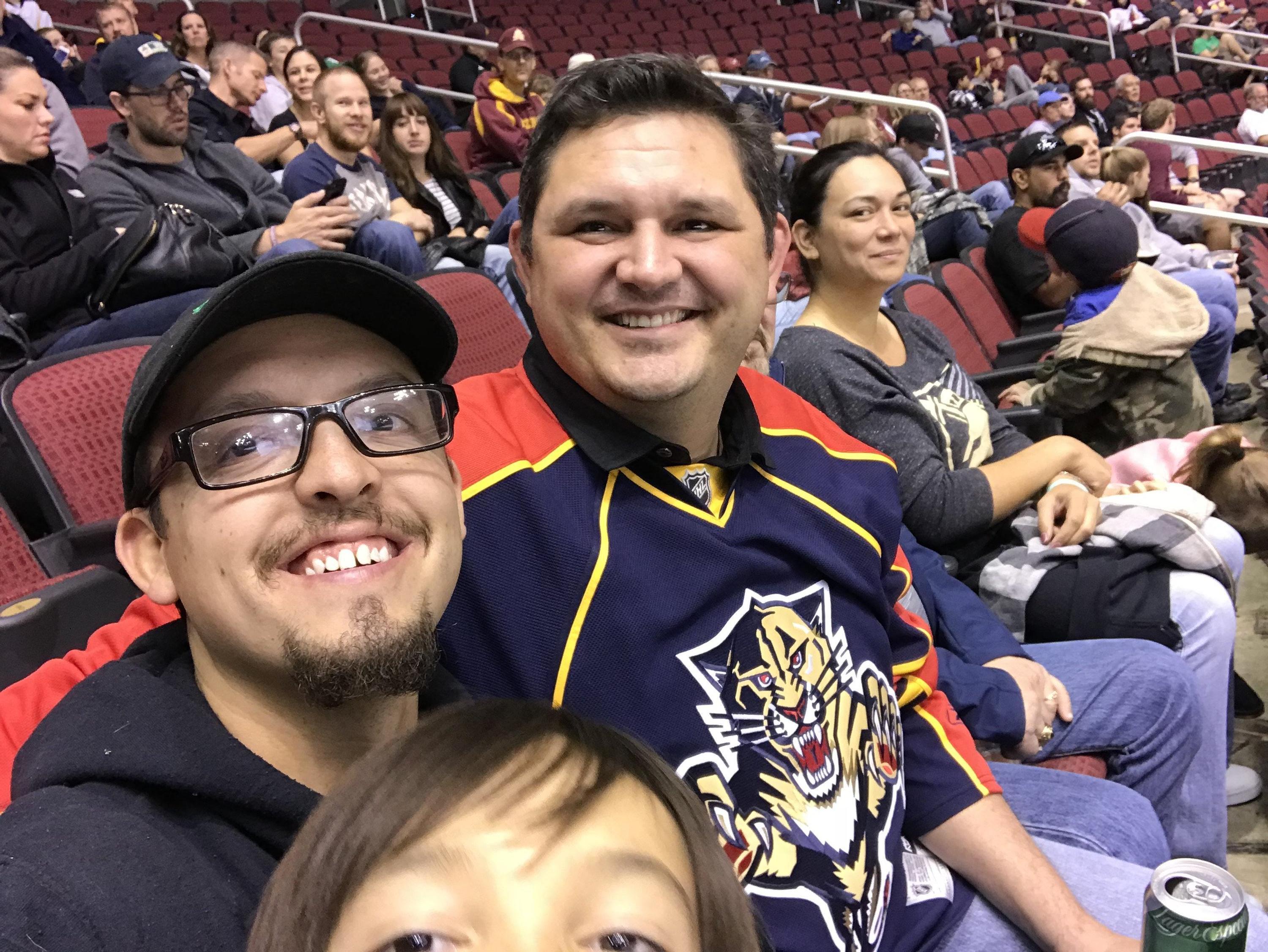 Arizona State Sun Devils Hockey vs. Penn State University - NCAA Hockey