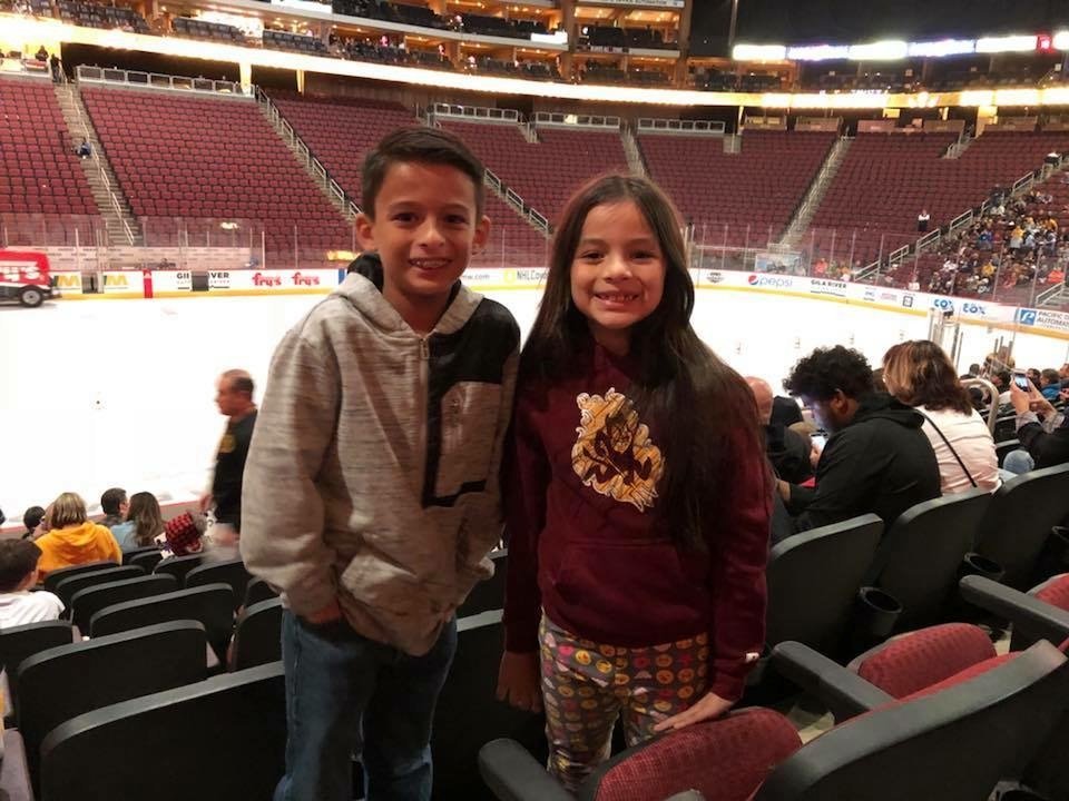 Arizona State Sun Devils Hockey vs. Penn State University - NCAA Hockey