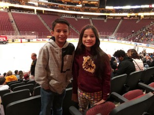 Arizona State Sun Devils Hockey vs. Penn State University - NCAA Hockey