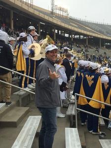 WILLIAM attended 2017 Zaxby's Heart of Dallas Bowl - West Virginia Mountaineers vs. Utah Utes - NCAA Football on Dec 26th 2017 via VetTix 