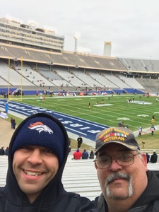 Monte attended 2017 Zaxby's Heart of Dallas Bowl - West Virginia Mountaineers vs. Utah Utes - NCAA Football on Dec 26th 2017 via VetTix 