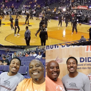 richard attended Phoenix Suns vs. New Orleans Pelicans - NBA on Nov 24th 2017 via VetTix 