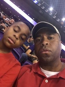 Cameron attended Phoenix Suns vs. New Orleans Pelicans - NBA on Nov 24th 2017 via VetTix 