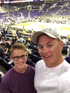Sean McDermott attended Phoenix Suns vs. Los Angeles Lakers - NBA on Nov 13th 2017 via VetTix 