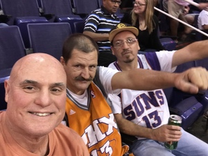Tibor attended Phoenix Suns vs. Los Angeles Lakers - NBA on Nov 13th 2017 via VetTix 