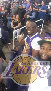 Steven attended Phoenix Suns vs. Los Angeles Lakers - NBA on Nov 13th 2017 via VetTix 