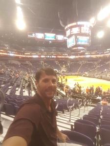 GREGORY attended Phoenix Suns vs. Los Angeles Lakers - NBA on Nov 13th 2017 via VetTix 