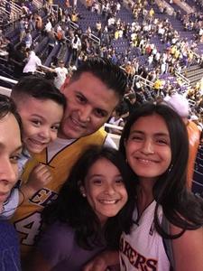 Phoenix Suns vs. Los Angeles Lakers - NBA