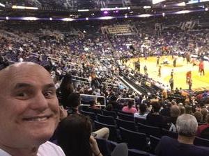 Tibor attended Phoenix Suns vs. Houston Rockets - NBA on Nov 16th 2017 via VetTix 