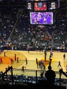 Rafael attended Phoenix Suns vs. Houston Rockets - NBA on Nov 16th 2017 via VetTix 