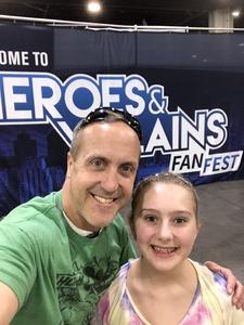 Heroes and Villains Fan Fest 2017
