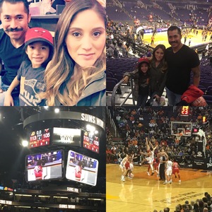 Phoenix Suns vs. Chicago Bulls - NBA