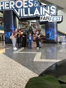 Heroes and Villains Fan Fest 2017