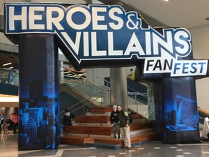 Heroes and Villains Fan Fest 2017