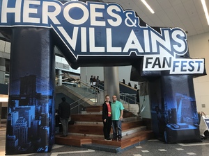 Heroes and Villains Fan Fest 2017