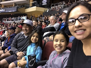 Laura attended Arizona Coyotes vs. Los Angeles Kings - NHL on Nov 24th 2017 via VetTix 