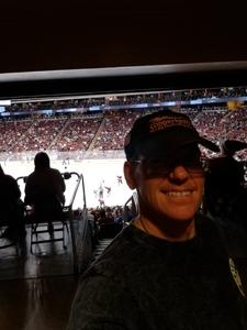 Kurt attended Arizona Coyotes vs. Los Angeles Kings - NHL on Nov 24th 2017 via VetTix 