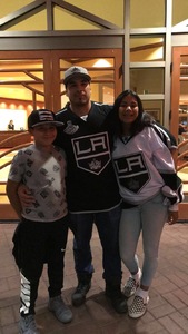 Gerardo attended Arizona Coyotes vs. Los Angeles Kings - NHL on Nov 24th 2017 via VetTix 