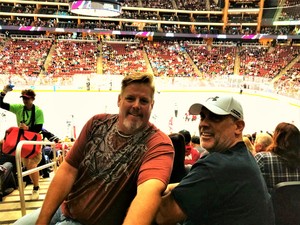 John attended Arizona Coyotes vs. Los Angeles Kings - NHL on Nov 24th 2017 via VetTix 