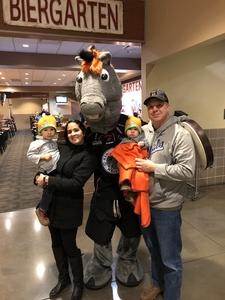 Kansas City Mavericks vs. Wichita Thunder - ECHL