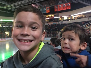Kansas City Mavericks vs. Wichita Thunder - ECHL